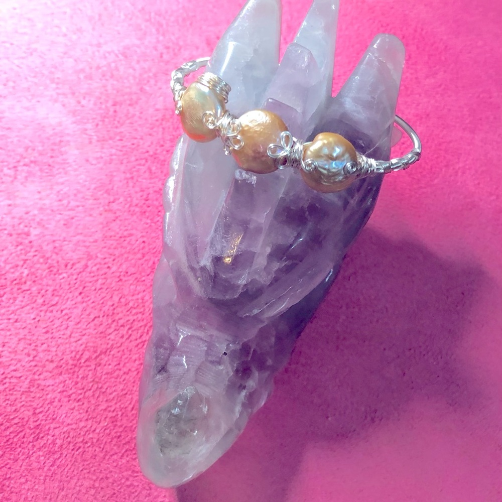 Pearls and Crystal